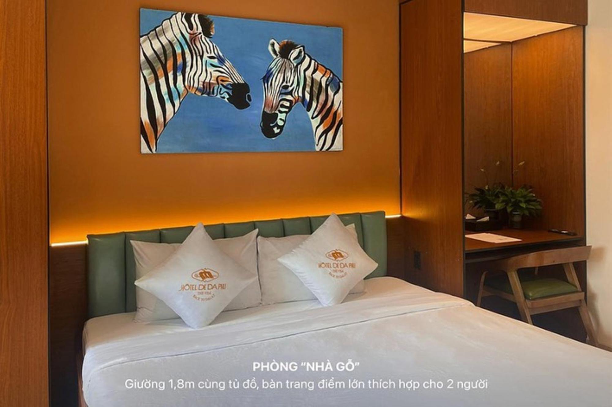 Hotel De Da Phu Dalat Luaran gambar