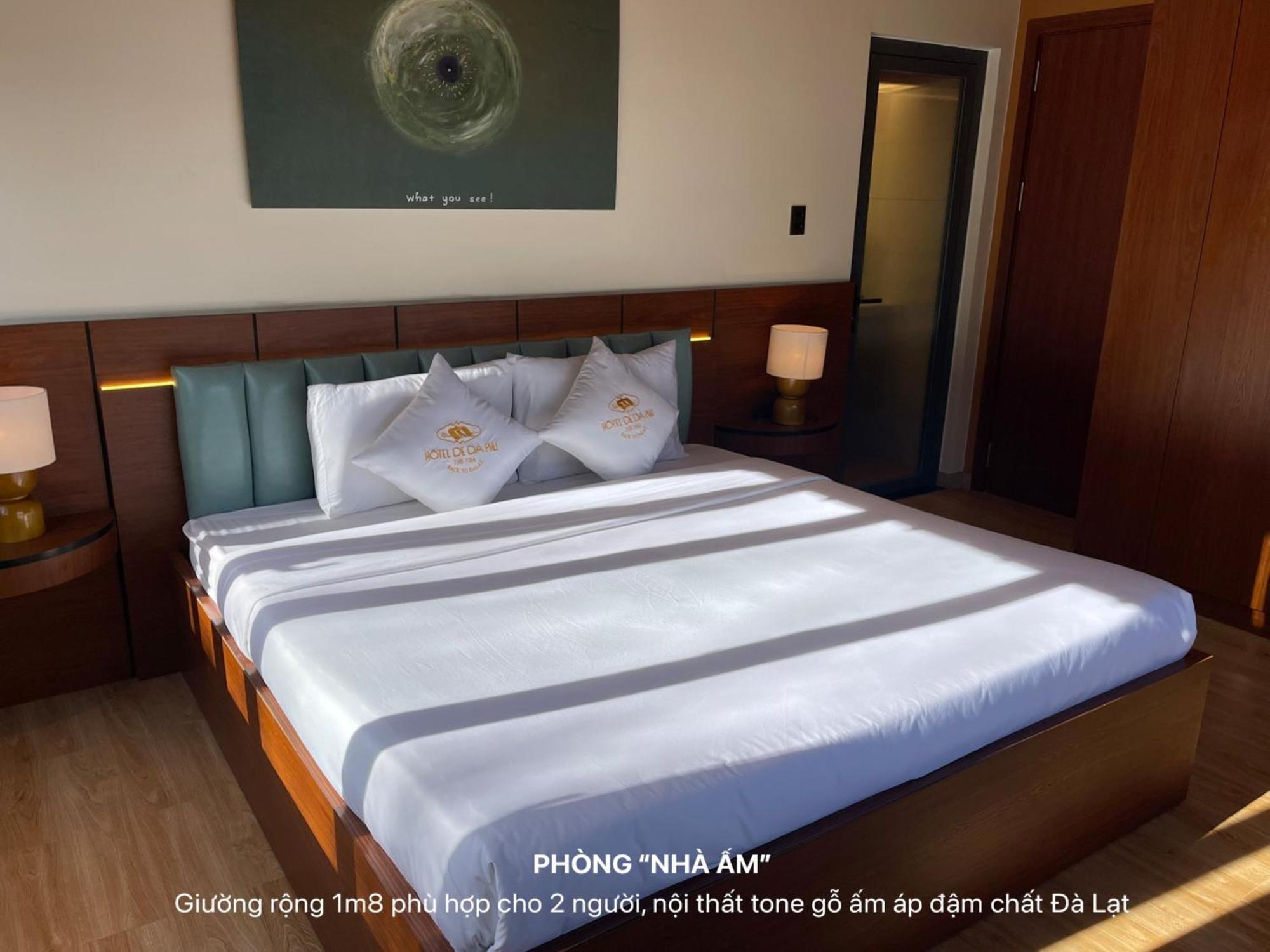 Hotel De Da Phu Dalat Luaran gambar
