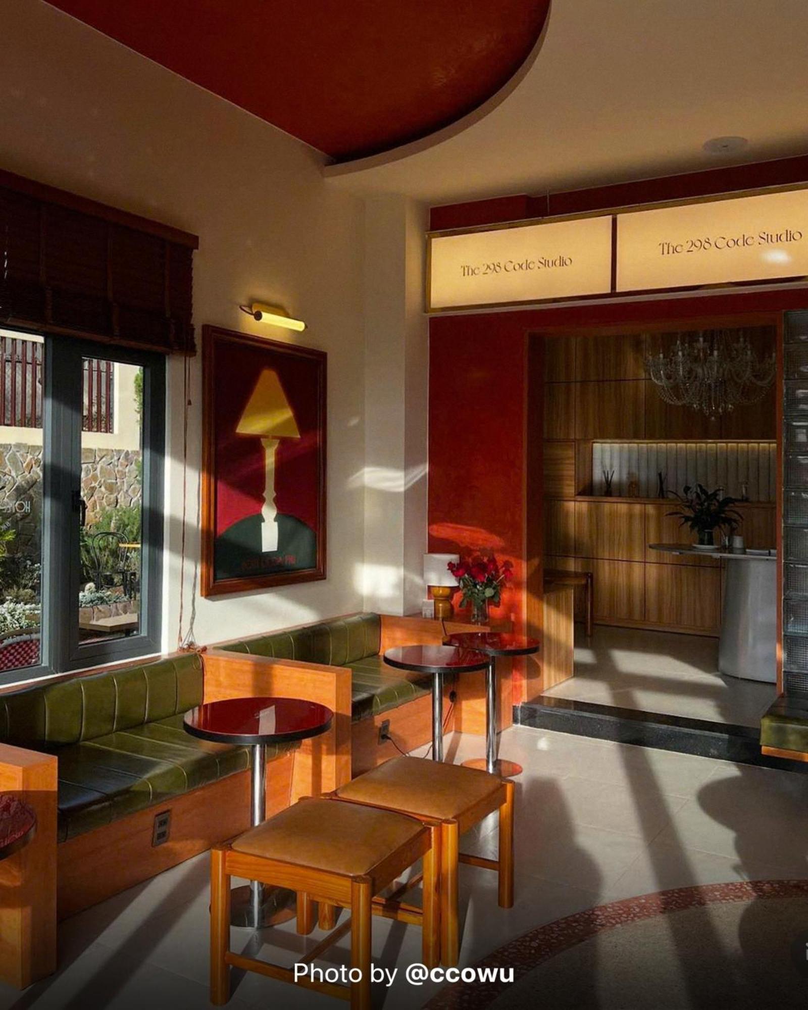 Hotel De Da Phu Dalat Luaran gambar