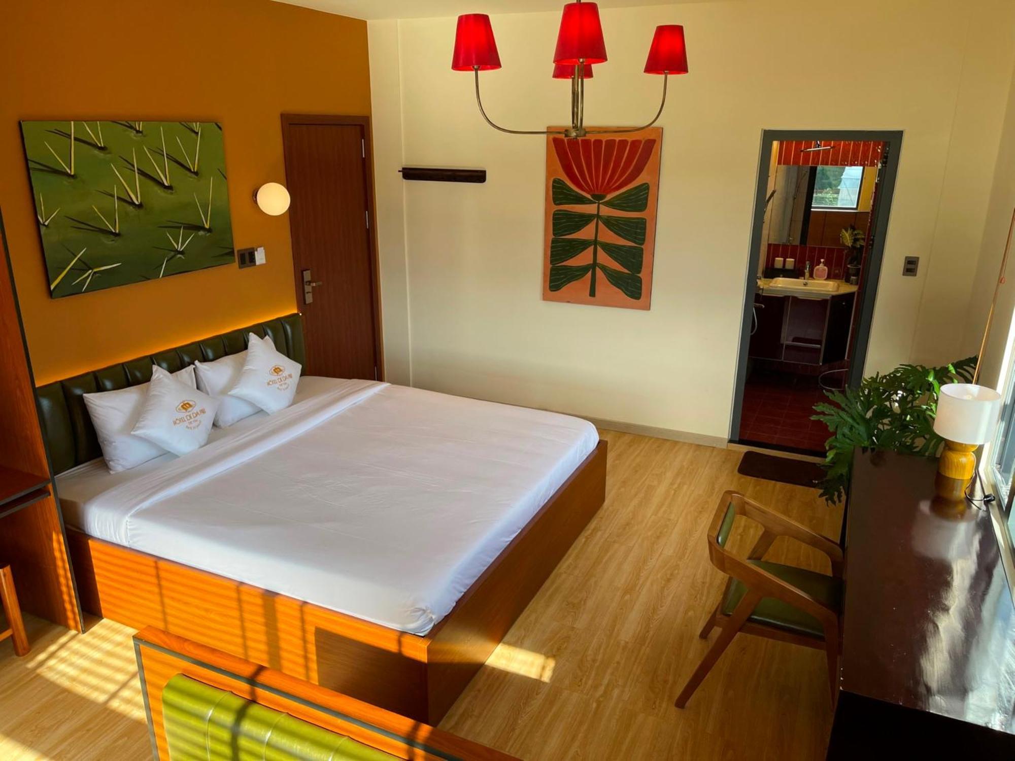 Hotel De Da Phu Dalat Luaran gambar