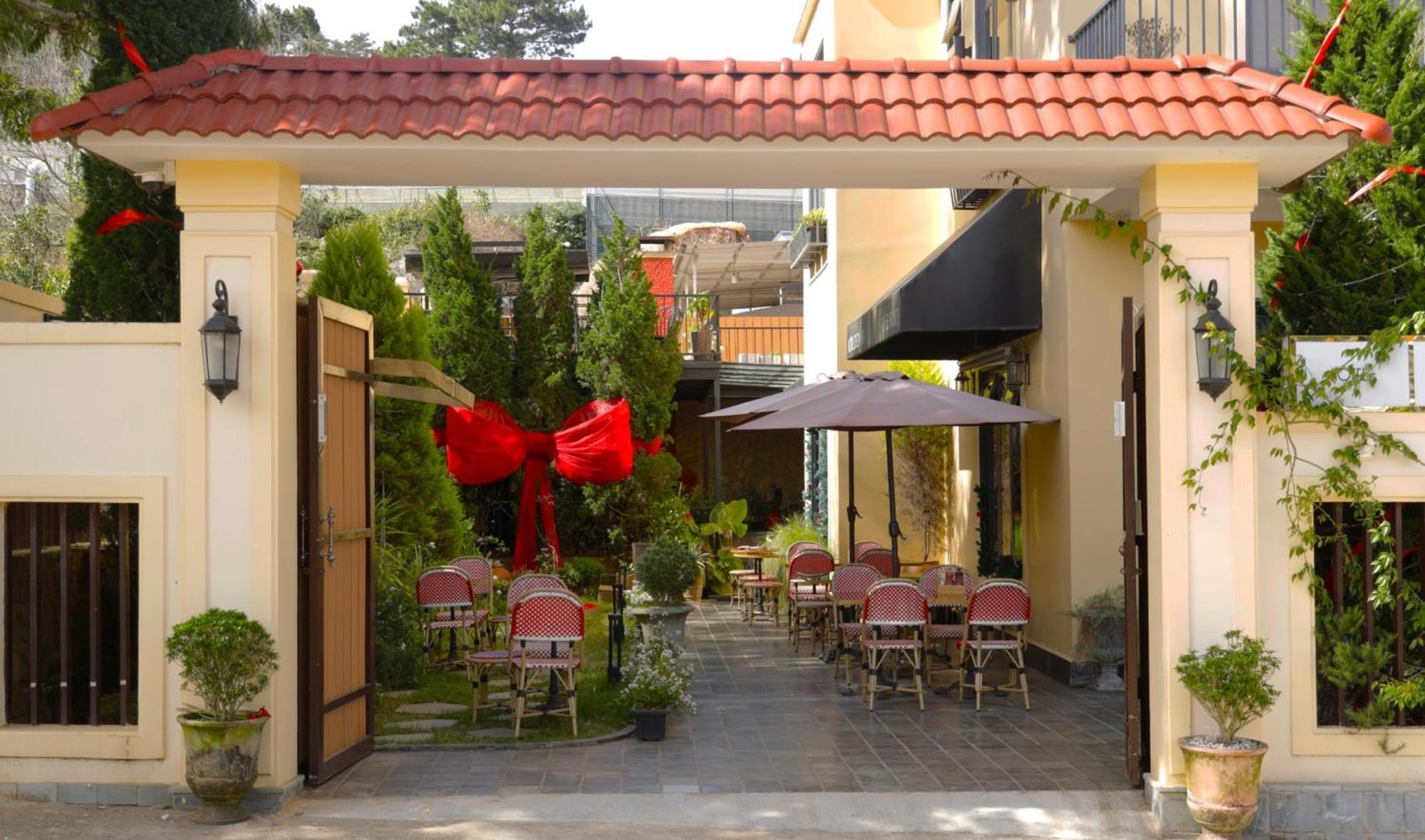 Hotel De Da Phu Dalat Luaran gambar