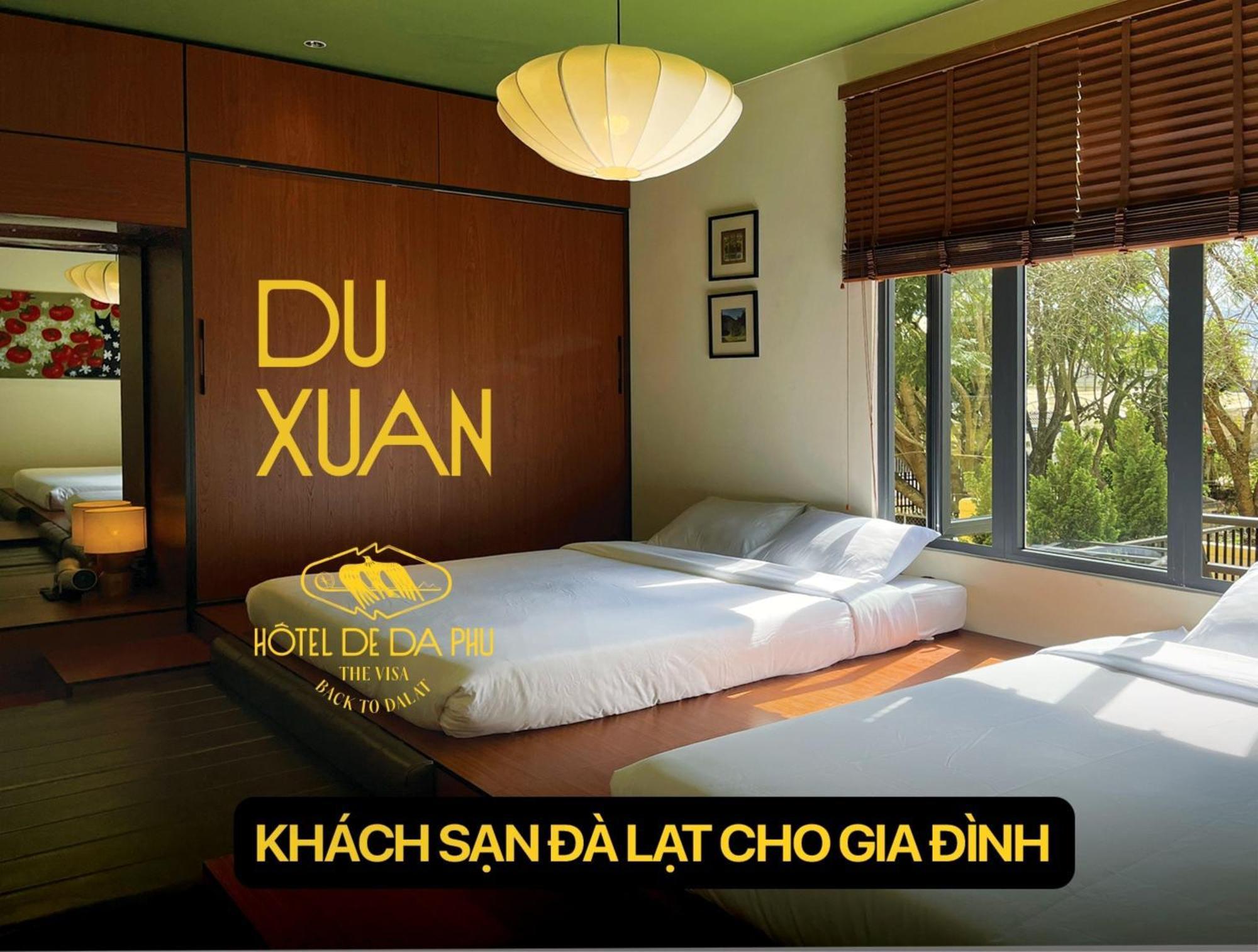 Hotel De Da Phu Dalat Luaran gambar